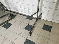 Rvs kledingrek (5x) - afbeelding 4 van  4