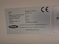 Rvs koelkast, maxima, r 200 ss - afbeelding 4 van  4