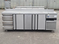 Rvs koelwerkbank, ggm gastro, ktf227and, 2021