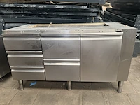 Rvs koelwerkbank servex - afbeelding 1 van  7