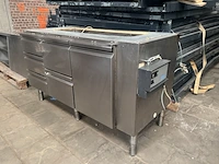 Rvs koelwerkbank servex - afbeelding 2 van  7