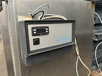 Rvs koelwerkbank servex - afbeelding 3 van  7