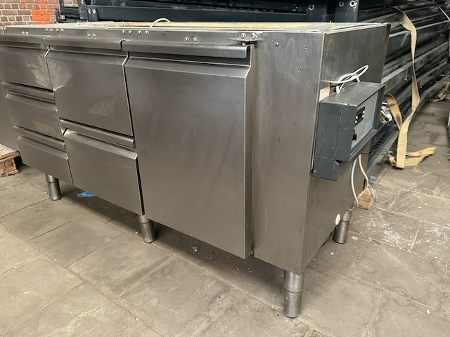 Rvs koelwerkbank servex - afbeelding 5 van  7