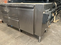 Rvs koelwerkbank servex - afbeelding 5 van  7