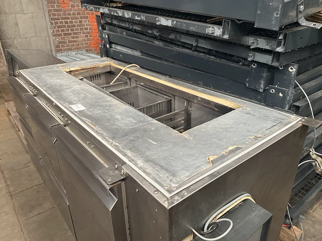 Rvs koelwerkbank servex - afbeelding 6 van  7