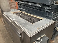 Rvs koelwerkbank servex - afbeelding 6 van  7