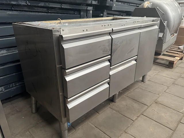 Rvs koelwerkbank servex - afbeelding 7 van  7
