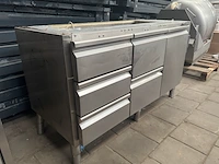 Rvs koelwerkbank servex - afbeelding 7 van  7