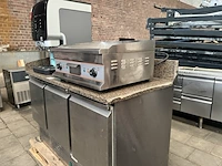 Rvs koelwerkbank - afbeelding 2 van  7