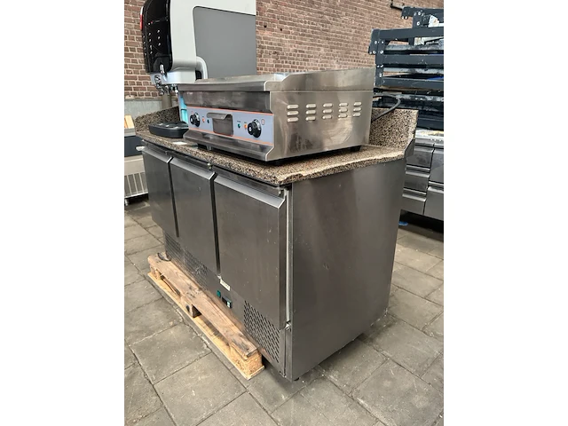 Rvs koelwerkbank - afbeelding 3 van  7