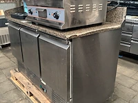 Rvs koelwerkbank - afbeelding 3 van  7
