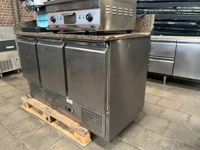 Rvs koelwerkbank - afbeelding 4 van  7