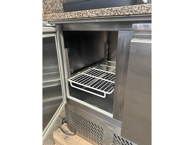 Rvs koelwerkbank - afbeelding 6 van  7