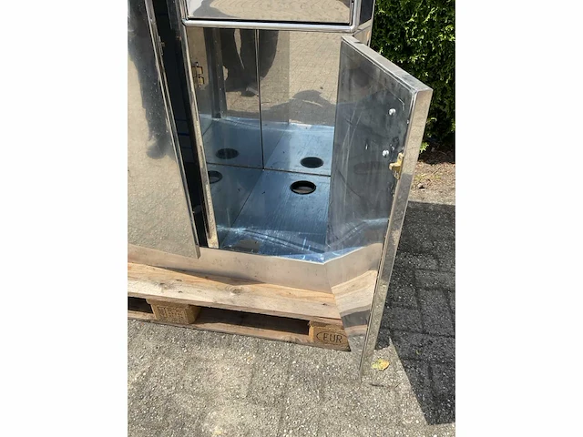 Rvs koffiemeubel - afbeelding 8 van  10