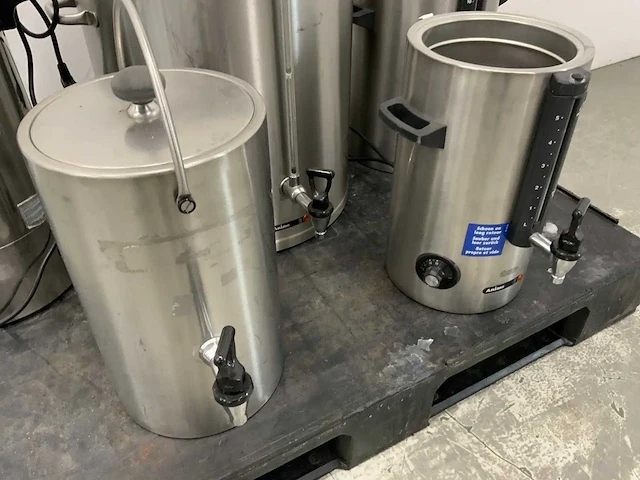 Rvs koffietap (5x) - afbeelding 4 van  6