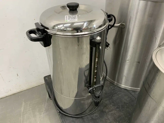 Rvs koffietap (5x) - afbeelding 5 van  6