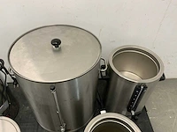 Rvs koffietap (5x) - afbeelding 6 van  6