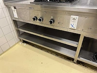 Rvs kook- en bakeiland - afbeelding 8 van  10