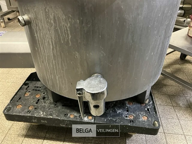 Rvs kookketel 150l - krachtstroom - afbeelding 2 van  4