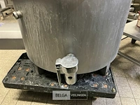 Rvs kookketel 150l - krachtstroom - afbeelding 2 van  4