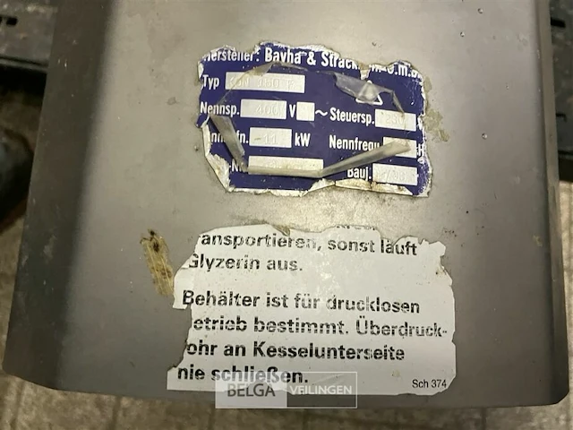 Rvs kookketel 150l - krachtstroom - afbeelding 3 van  4