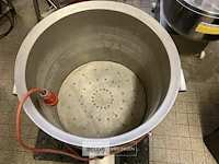 Rvs kookketel 150l - krachtstroom - afbeelding 4 van  4