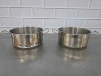 Rvs kookpan (2x) - afbeelding 3 van  6
