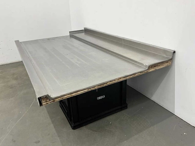 Rvs korvenafvoer tafelblad - afbeelding 2 van  3