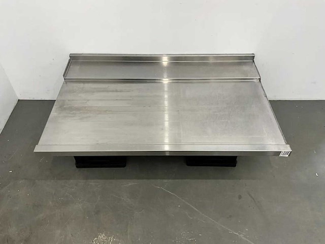 Rvs korvenafvoer tafelblad - afbeelding 3 van  3