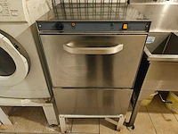 Rvs korvenvaatwasmachine - afbeelding 1 van  7