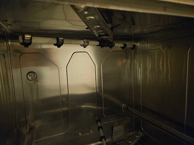 Rvs korvenvaatwasmachine - afbeelding 5 van  7