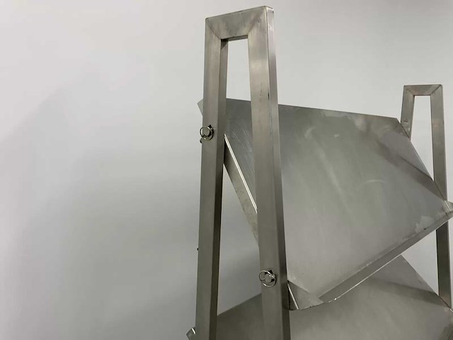 Rvs kratten presentatierek - afbeelding 2 van  19