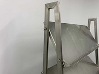 Rvs kratten presentatierek - afbeelding 2 van  19