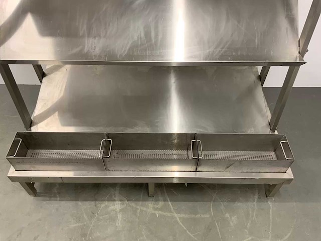 Rvs kratten presentatierek - afbeelding 3 van  19