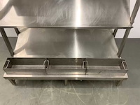 Rvs kratten presentatierek - afbeelding 3 van  19