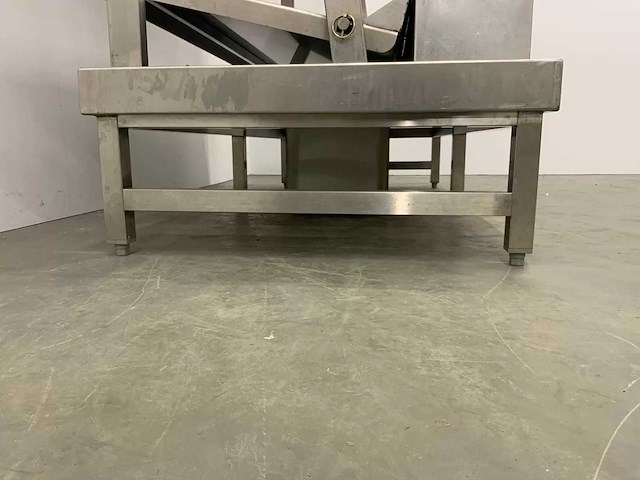 Rvs kratten presentatierek - afbeelding 5 van  19