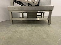 Rvs kratten presentatierek - afbeelding 5 van  19