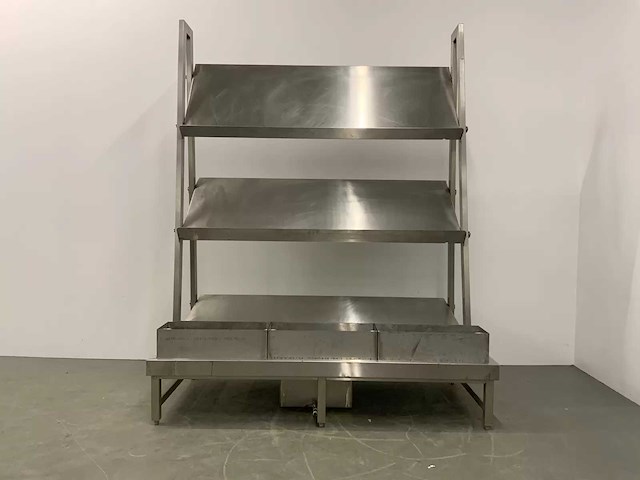 Rvs kratten presentatierek - afbeelding 6 van  19