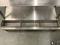 Rvs kratten presentatierek - afbeelding 8 van  19