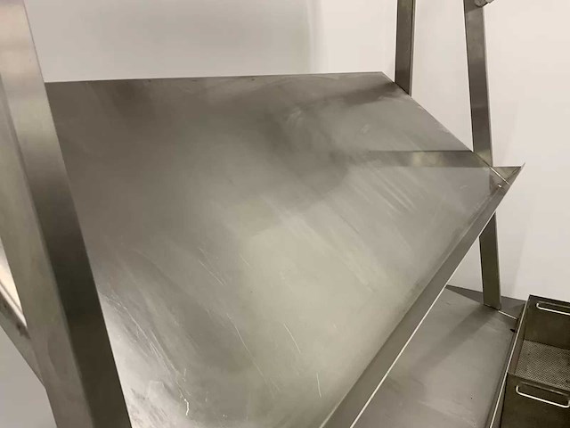 Rvs kratten presentatierek - afbeelding 9 van  19