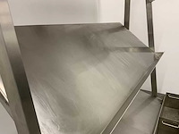 Rvs kratten presentatierek - afbeelding 9 van  19