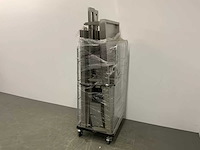 Rvs kratten presentatierek - afbeelding 10 van  19