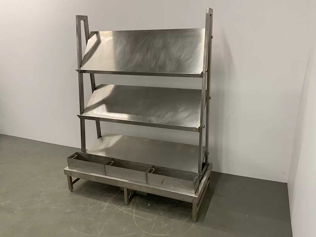 Rvs kratten presentatierek - afbeelding 12 van  19