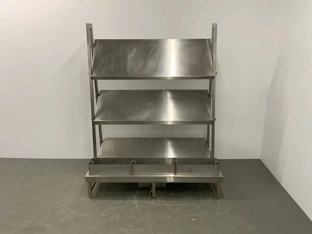 Rvs kratten presentatierek - afbeelding 15 van  19