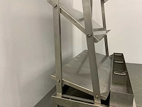 Rvs kratten presentatierek - afbeelding 18 van  19