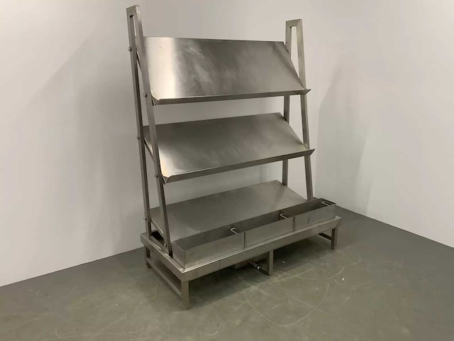 Rvs kratten presentatierek - afbeelding 19 van  19