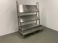 Rvs kratten presentatierek - afbeelding 19 van  19