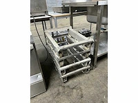 Rvs krattentrolly’s (4x) - afbeelding 2 van  5