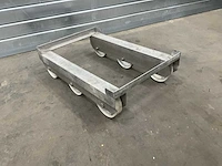 Rvs krattentrolly’s (4x) - afbeelding 3 van  5