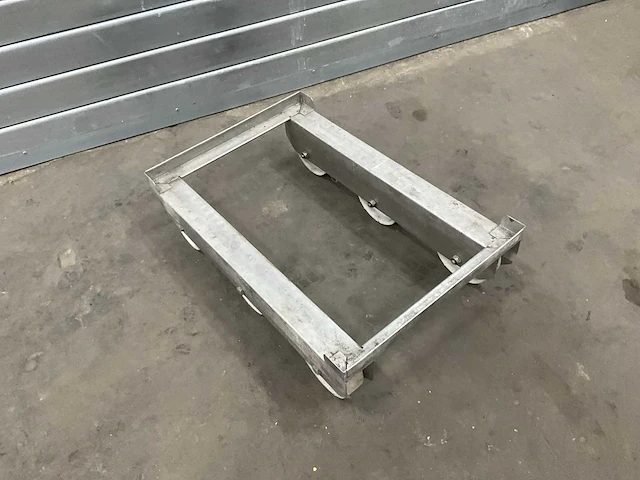 Rvs krattentrolly’s (4x) - afbeelding 4 van  5